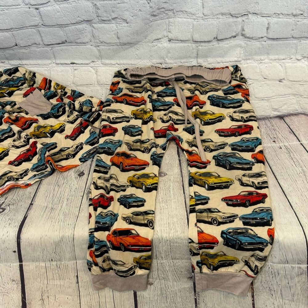 A Tale of Six Vintage Cars Bamboo Jogger Set - Picture 3 of 4